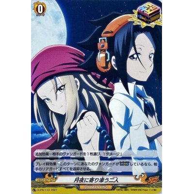 月夜に寄り添う二人【PR】{D-PR/113}《SHAMANKING》