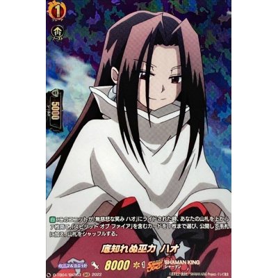 画像1: 底知れぬ巫力ハオ【SKR】{D-TB04/SKR63}《SHAMANKING》