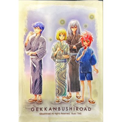 スリーブ『クロノ&シオン&伊吹&東雲』53枚入り【-】{-}《サプライ》