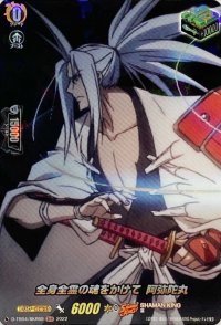 〔状態A-〕全身全霊の魂をかけて阿弥陀丸【SKR】{D-TB04/SKR69}《SHAMANKING》