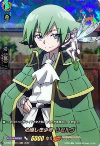 〔状態A-〕心優しき少年リゼルグ【SKR】{D-TB04/SKR45}《SHAMANKING》