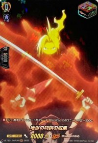 〔状態A-〕地獄の特訓の成果【SKR】{D-TB04/SKR38}《SHAMANKING》