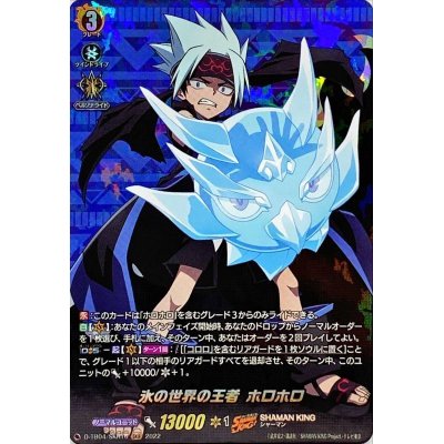 画像1: 〔状態B〕氷の世界の王者ホロホロ【SKR】{D-TB04/SKR16}《SHAMANKING》