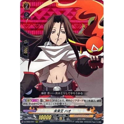 未来王ハオ【RRR】{D-TB03/007}《SHAMANKING》