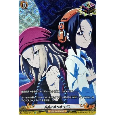 〔状態A-〕月夜に寄り添う二人【SP】{D-TB03/SP11}《SHAMANKING》