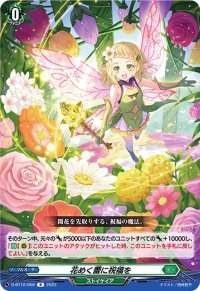 花めく蕾に祝福を【R】{D-BT12/056}《ストイケイア》