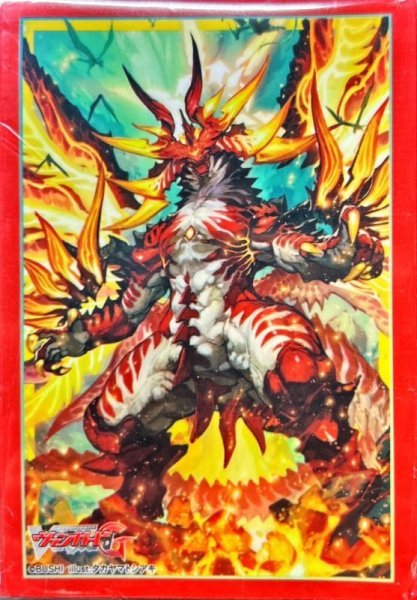 画像1: 〔状態A-〕スリーブ『獄炎のゼロスドラゴンドラクマ(Vol.307)』70枚入り【-】{-}《サプライ》 (1)