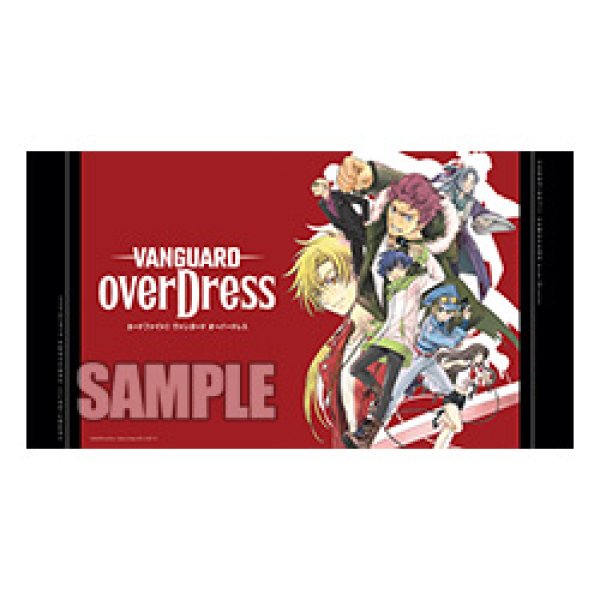 画像1: プレイマット『カードファイト!!ヴァンガードoverDress』【-】{-}《サプライ》 (1)