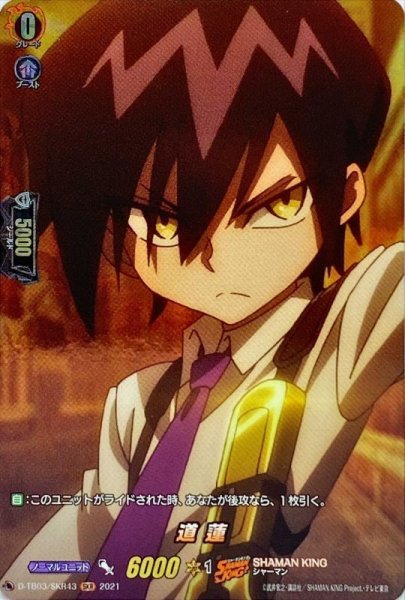 画像1: 〔状態A-〕道蓮【SKR】{D-TB03/SKR43}《SHAMANKING》 (1)