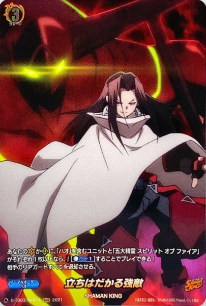 画像1: 立ちはだかる強敵【SKR】{D-TB03/SKR41}《SHAMANKING》 (1)